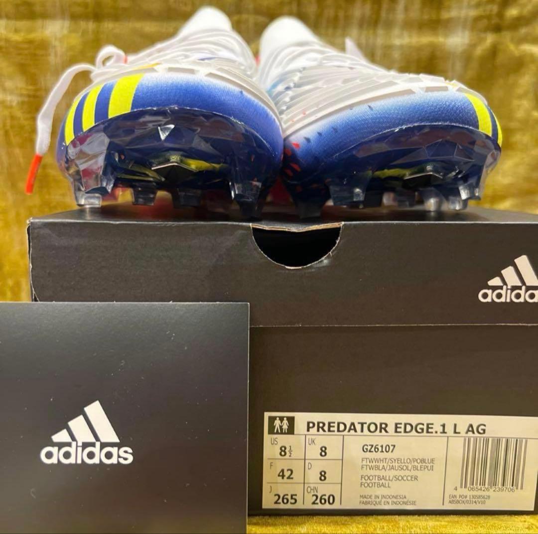 PREDATOR EDGE.1L AGプレデターエッジ （トップモデル）スパイク