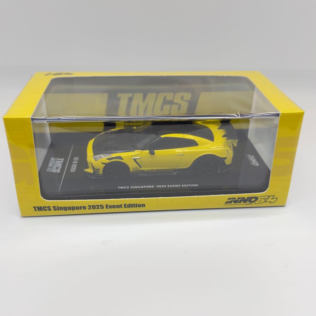 INNO モデル TMCS SINGAPORE R35 TOP SECRET