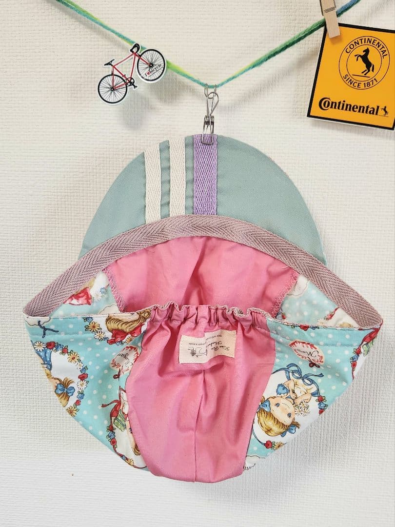 ★サイクルキャップ★【No.11】レトロガール