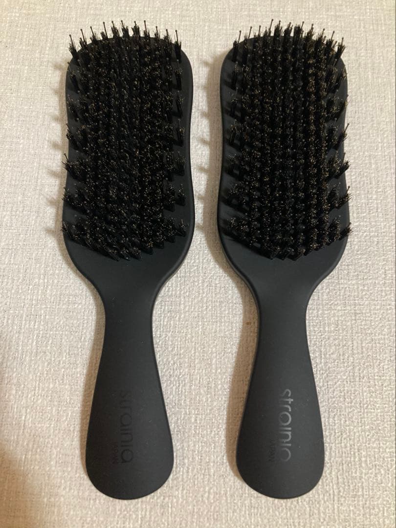 strania ストレート ブラシ ヘアブラシ　2個
