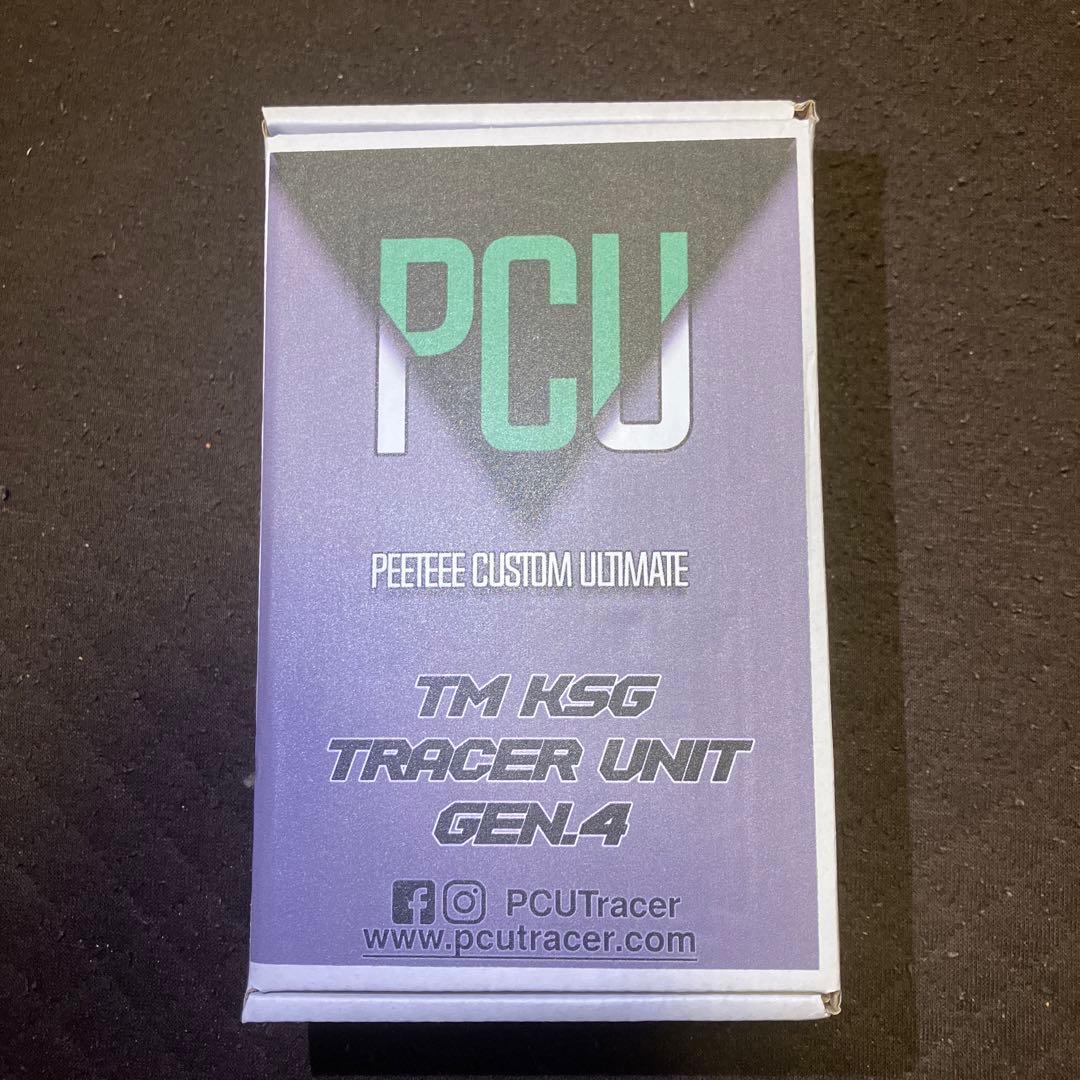 東京マルイKSG トレーサー