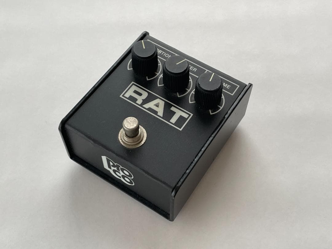 ProCo RAT2_LM308N_銀ネジ