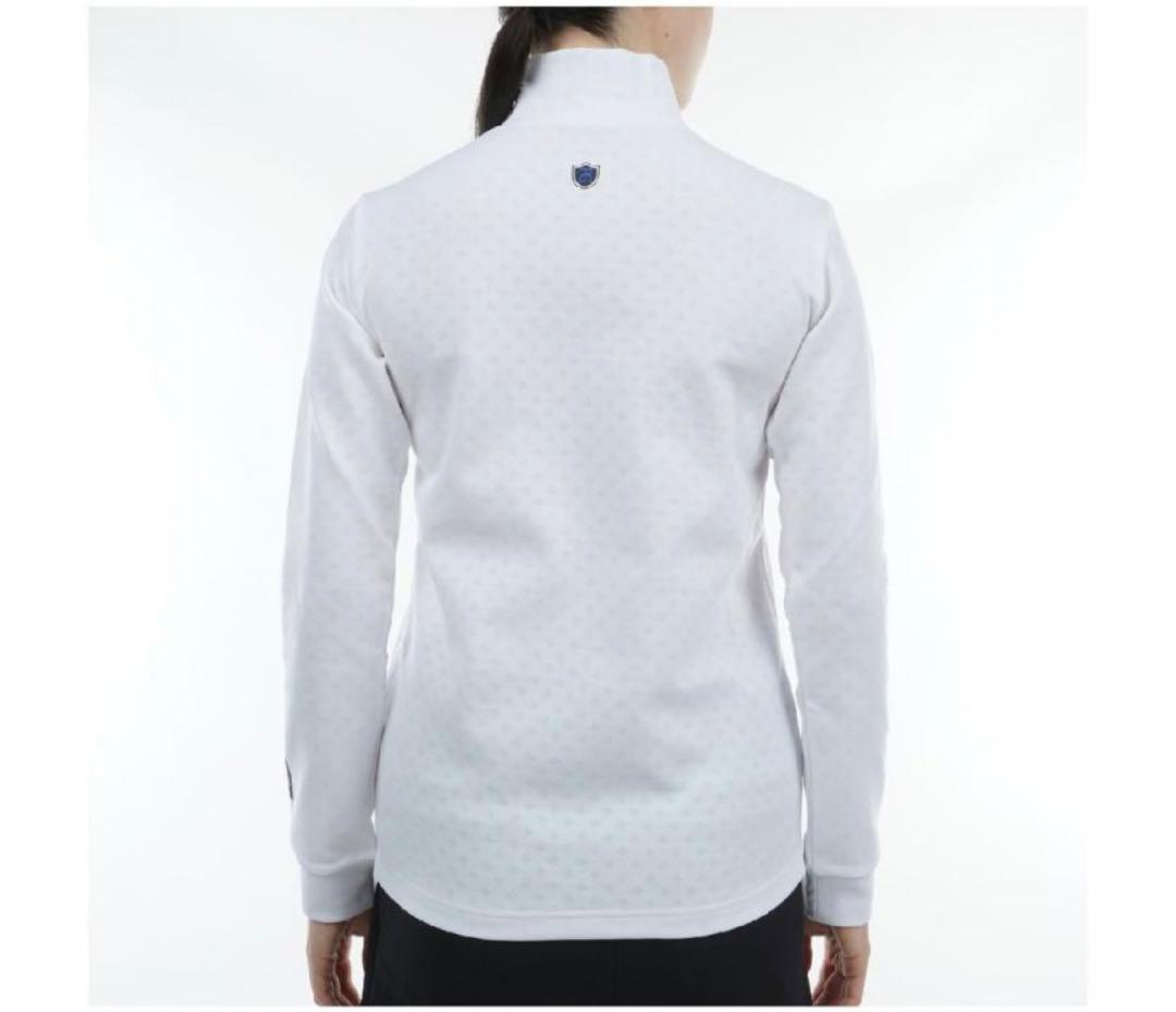 パーリーゲイツ　レディース　シャツ　ハイネックシャツ　モックネックシャツ