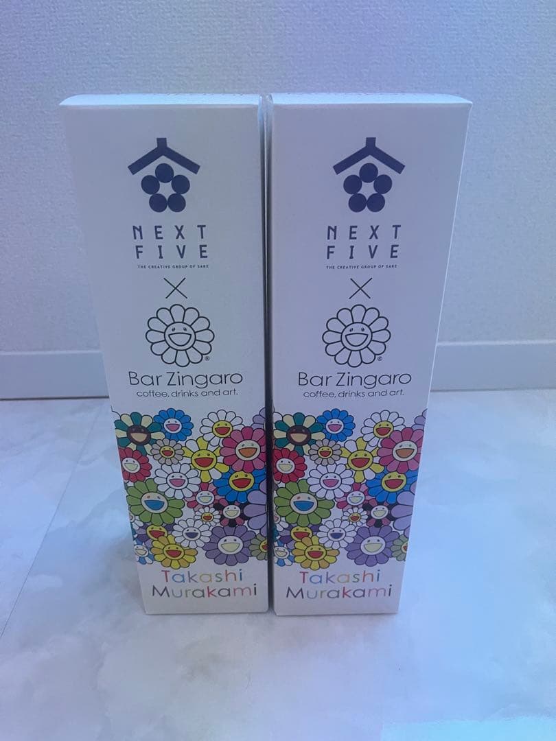 NEXT FIVE x Bar Zingaro タカシ・ムラカミ　村上隆　日本酒