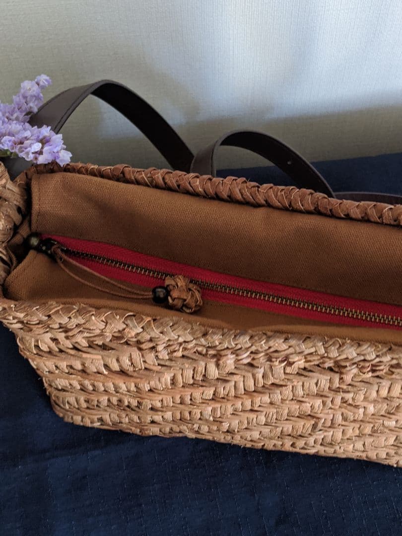 【国産】山葡萄蔓バック ショルダーバック