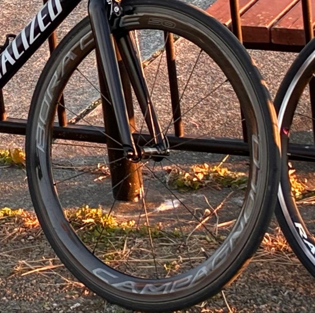 カンパニョーロ　ポーラワン50 チューブラータイヤ