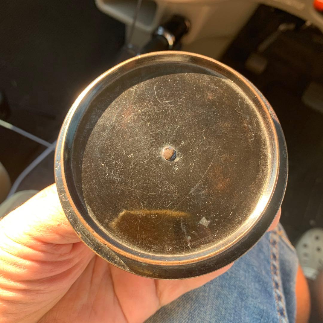 鉄瓶　畠春斎　合わせ蓋