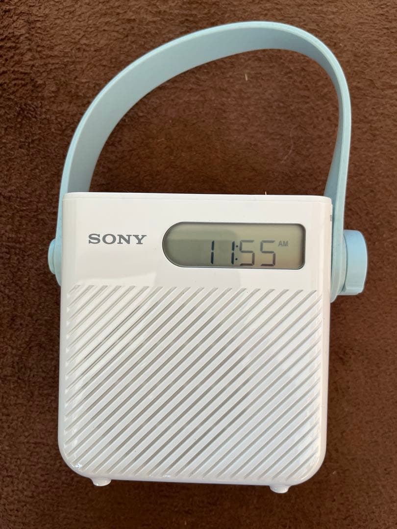SONY 防水 ラジオ (ICF-S80)