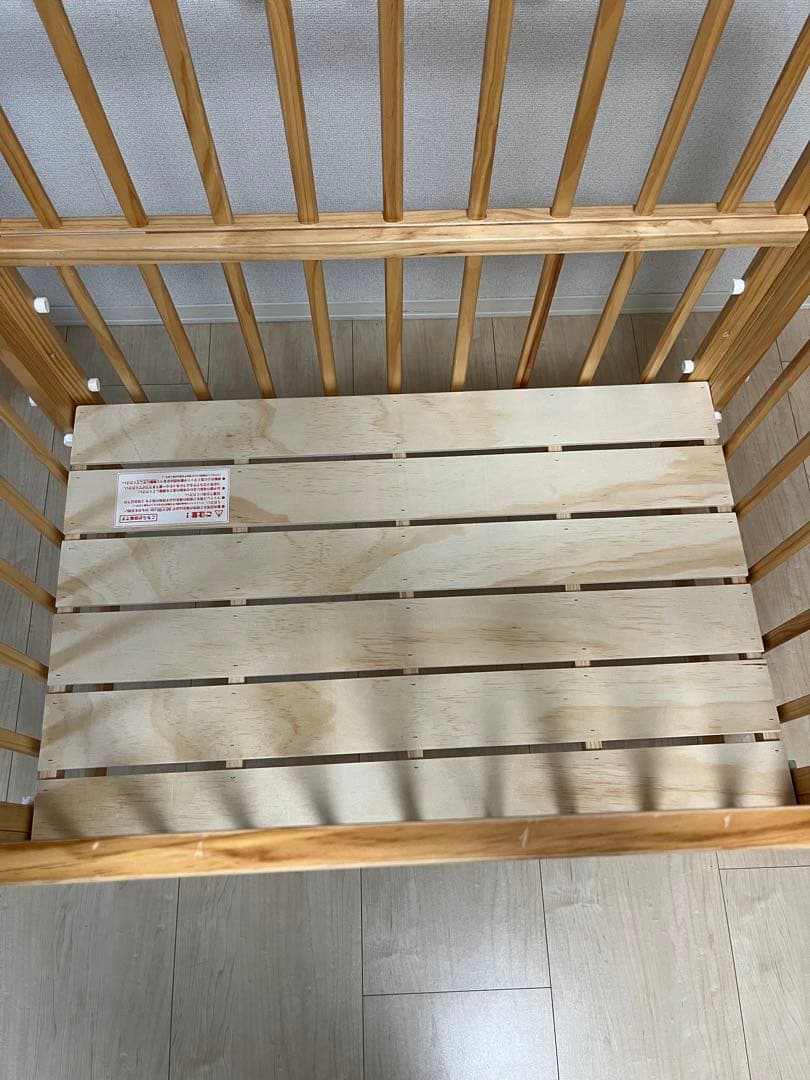 【まっつん】　大和屋　yamatoya トール　Wオープンミニベビーベッド