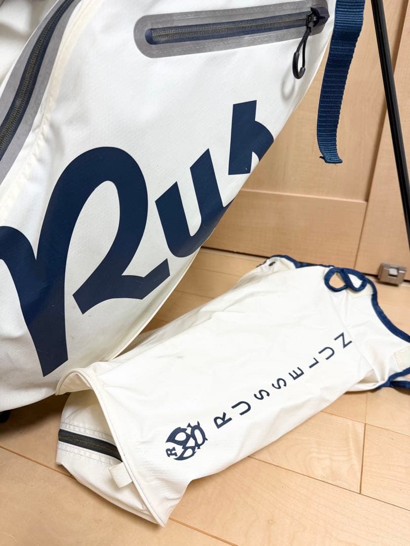 完売★ラッセルノ★スタンドキャディバッグ★ゴルフバッグ★RUSSELUNO★レア