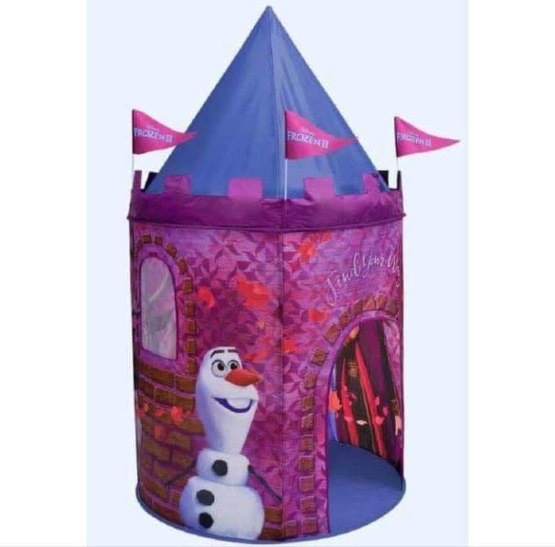新品Disney アナと雪の女王2 キャッスル テント アナ雪