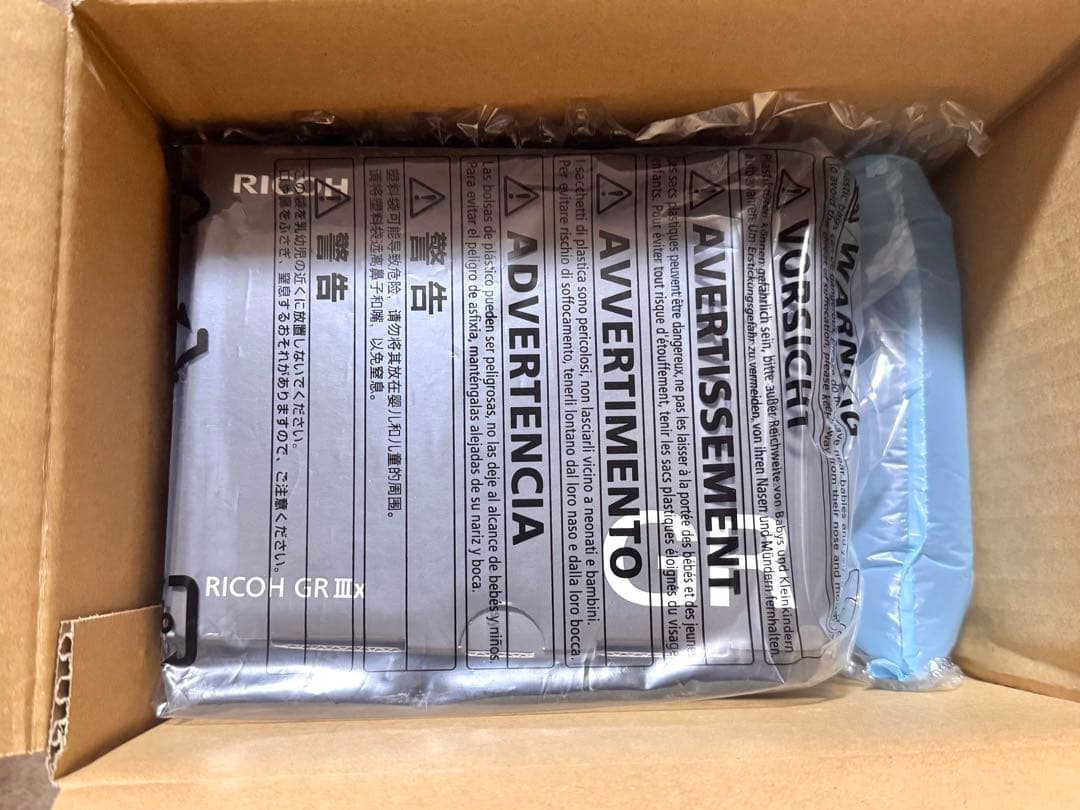 【RICOH】GR Ⅲx 新品・未使用