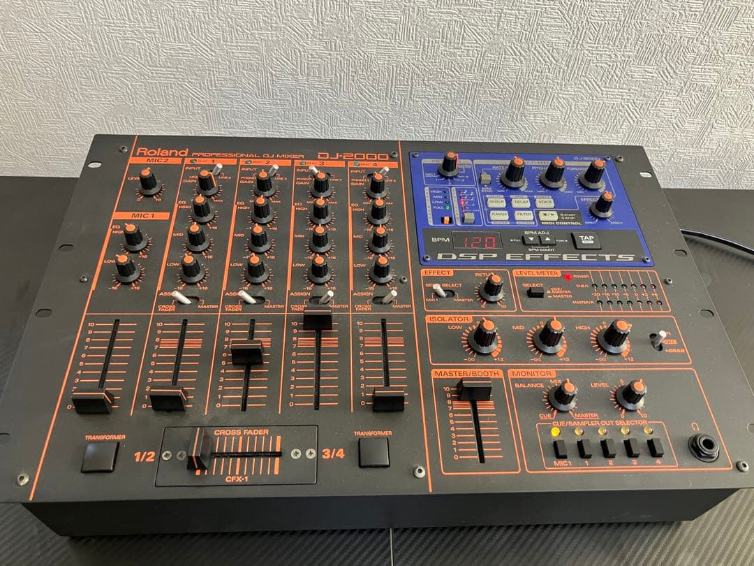 ☆超超激レア ROLAND DJ2000 ミキサー 名機 ローランド