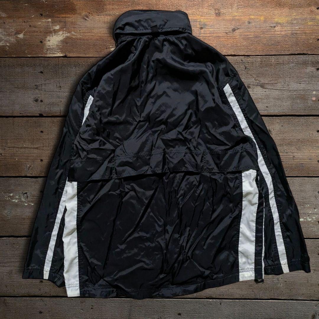 90s　OLD NIKE　ビンテージ　アノラックパーカー　セットアップ　上下　黒