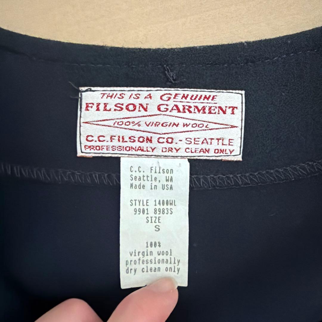 【週末値下げ】フィルソン　FILSON GARMENT ベスト