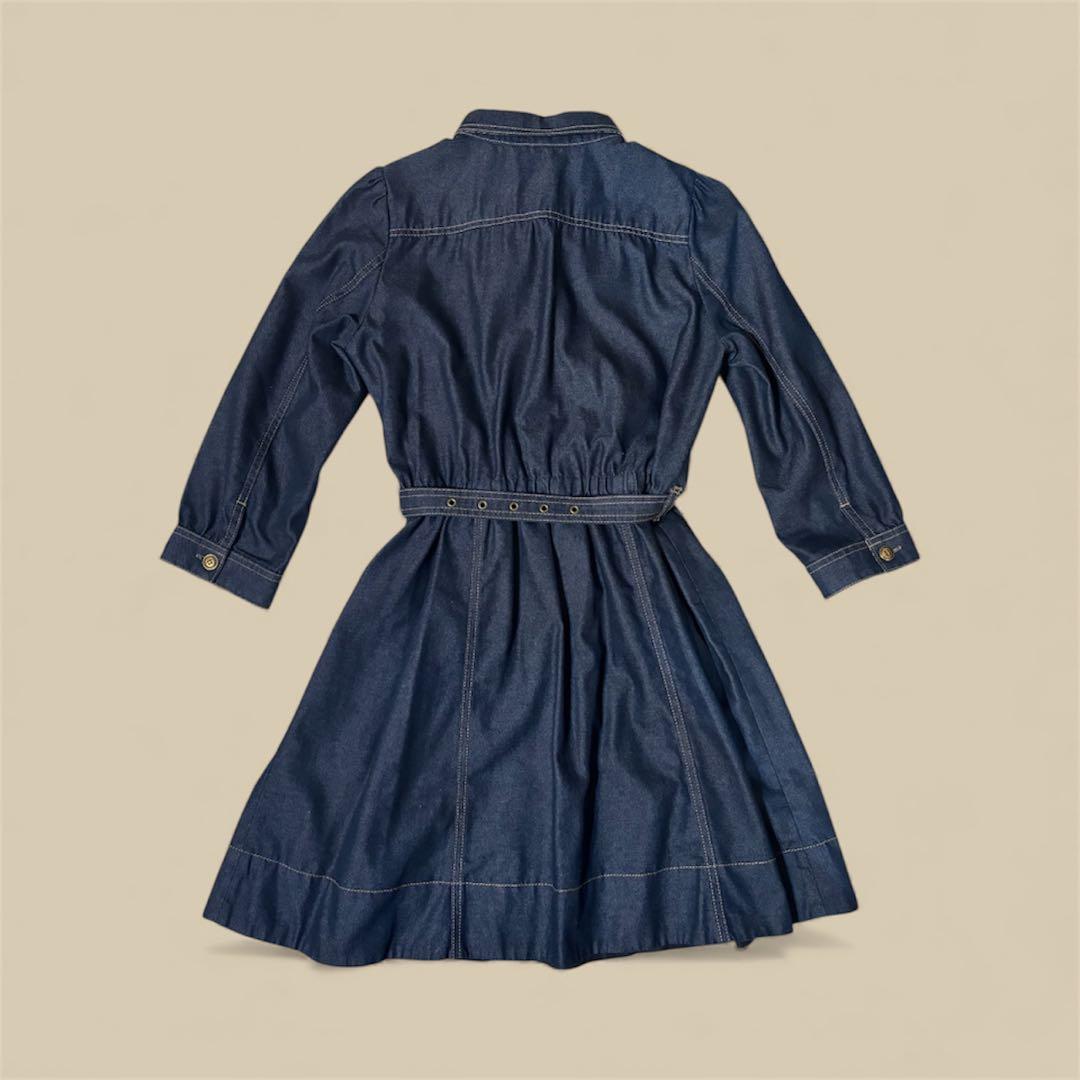 BURBERRY BLUE LABEL デニムワンピース Mサイズ