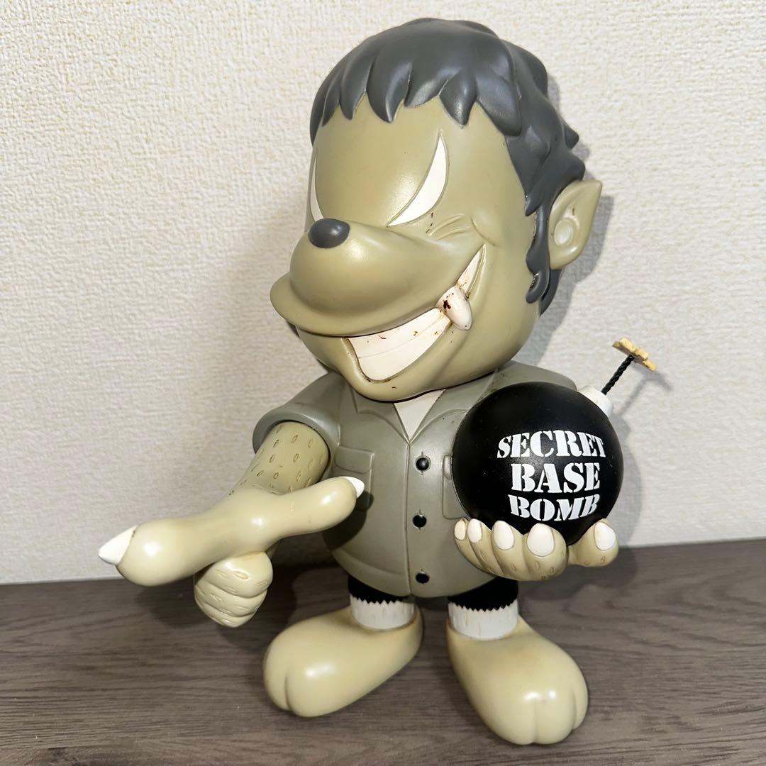 [G10034]TWIM ウルフボンバーSECRET BASE BOMB