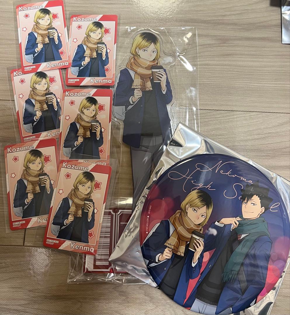 ハク★プロフィール必読　ハイキュー コスモワールド 特大アクリルフィギュア