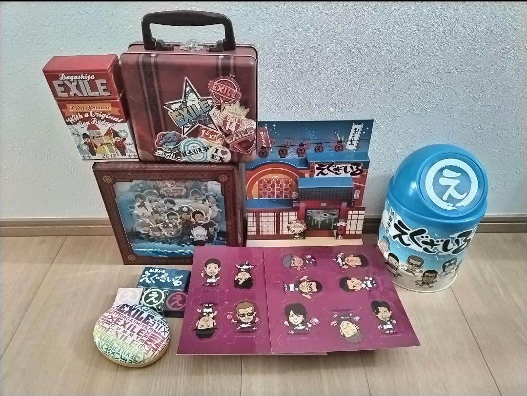 EXILE 三代目J Soul Brothersグッズ&えぐモッチ(ジャンク品)