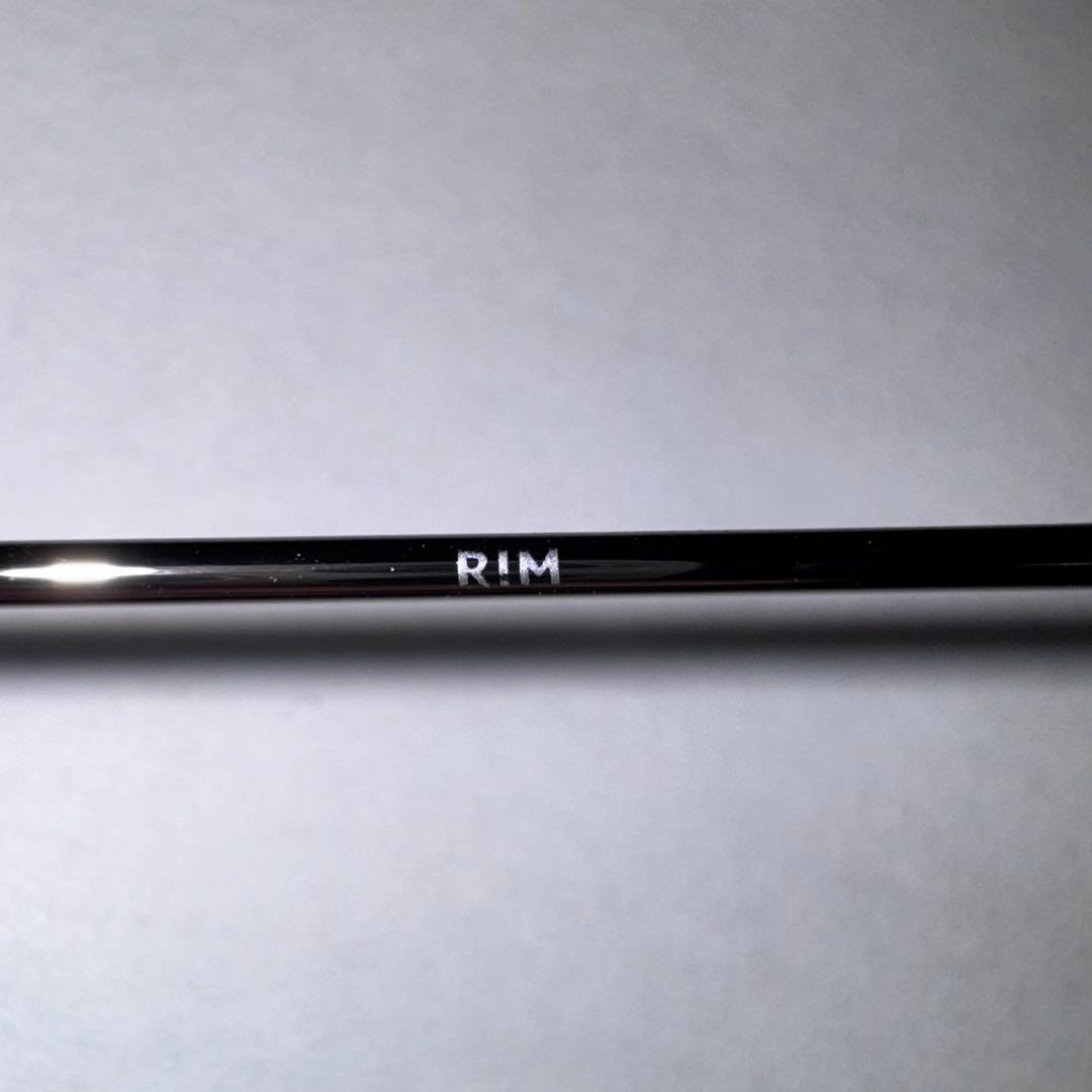 Jins リムレス　メガネ　R!M別注 Rimless 度なし