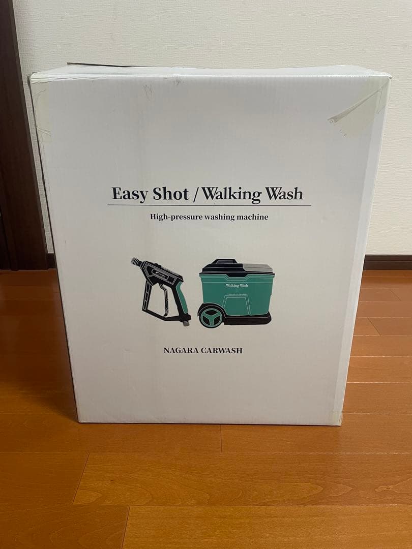 【ながら洗車】ウォーキングウォッシュ