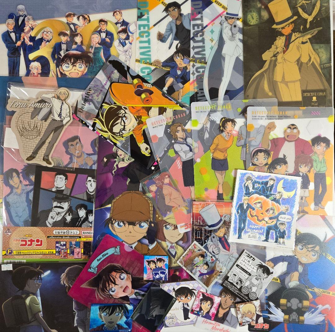 名探偵コナン　まとめ売り　アニメグッズ　キャラクターグッズ