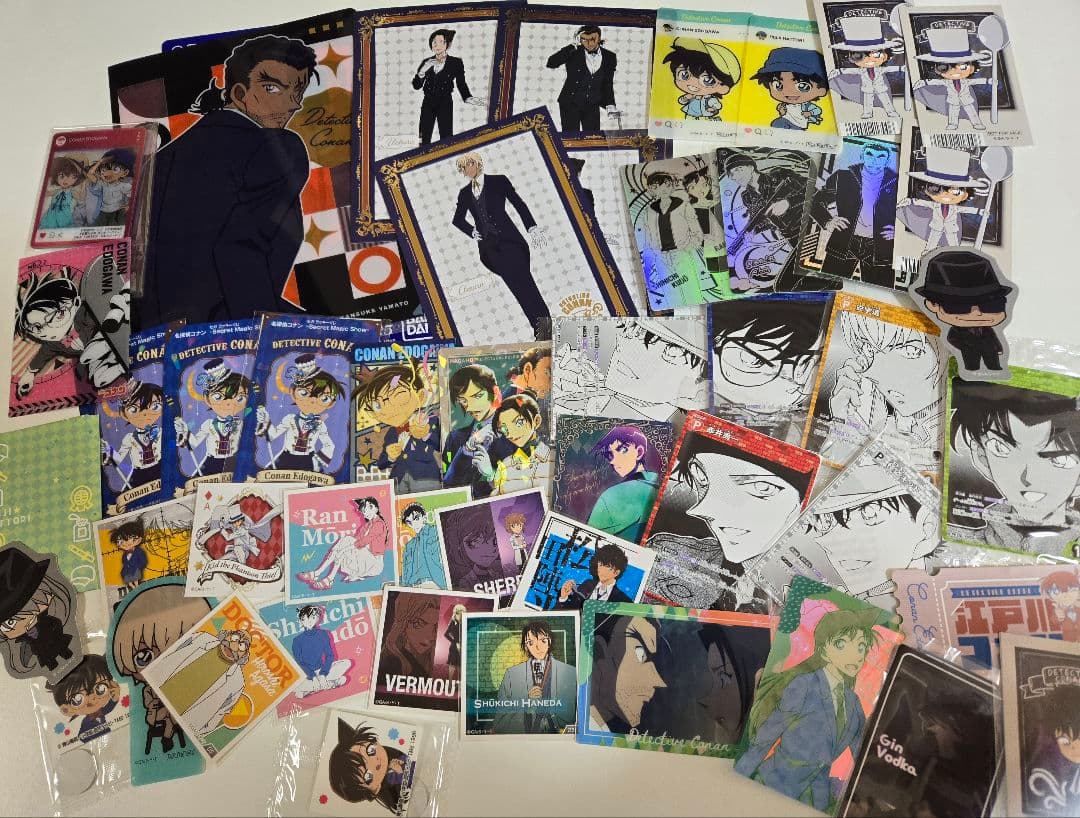 名探偵コナン　まとめ売り　アニメグッズ　キャラクターグッズ