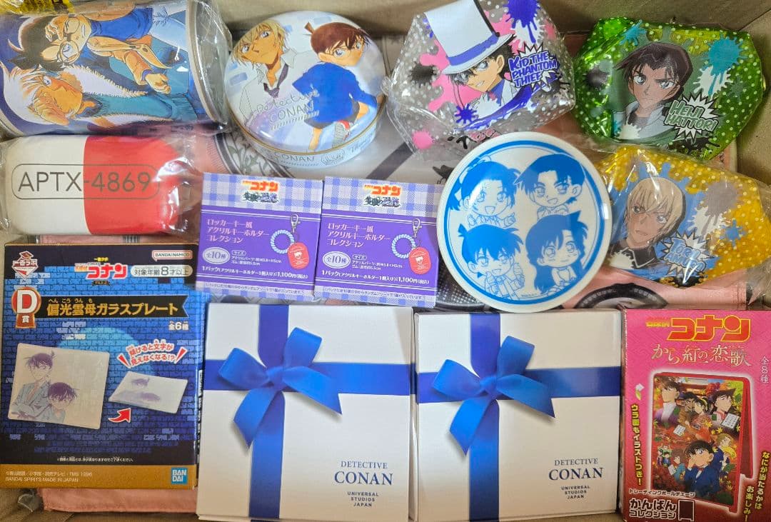 名探偵コナン　まとめ売り　アニメグッズ　キャラクターグッズ