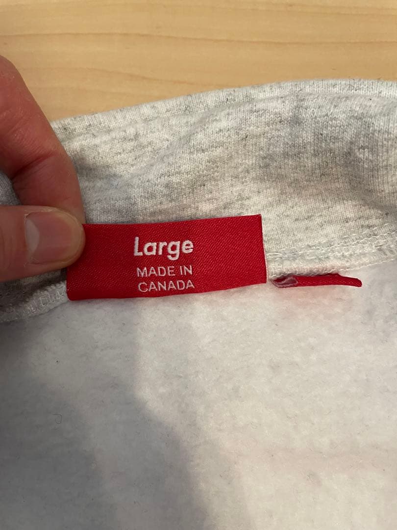 Supreme Collegiate HalfZip シュプリーム ハーフジップ