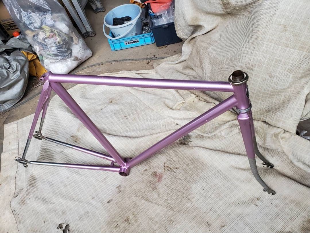 70年代？！ブリジストン ロードマン？純正フレーム ロードバイク