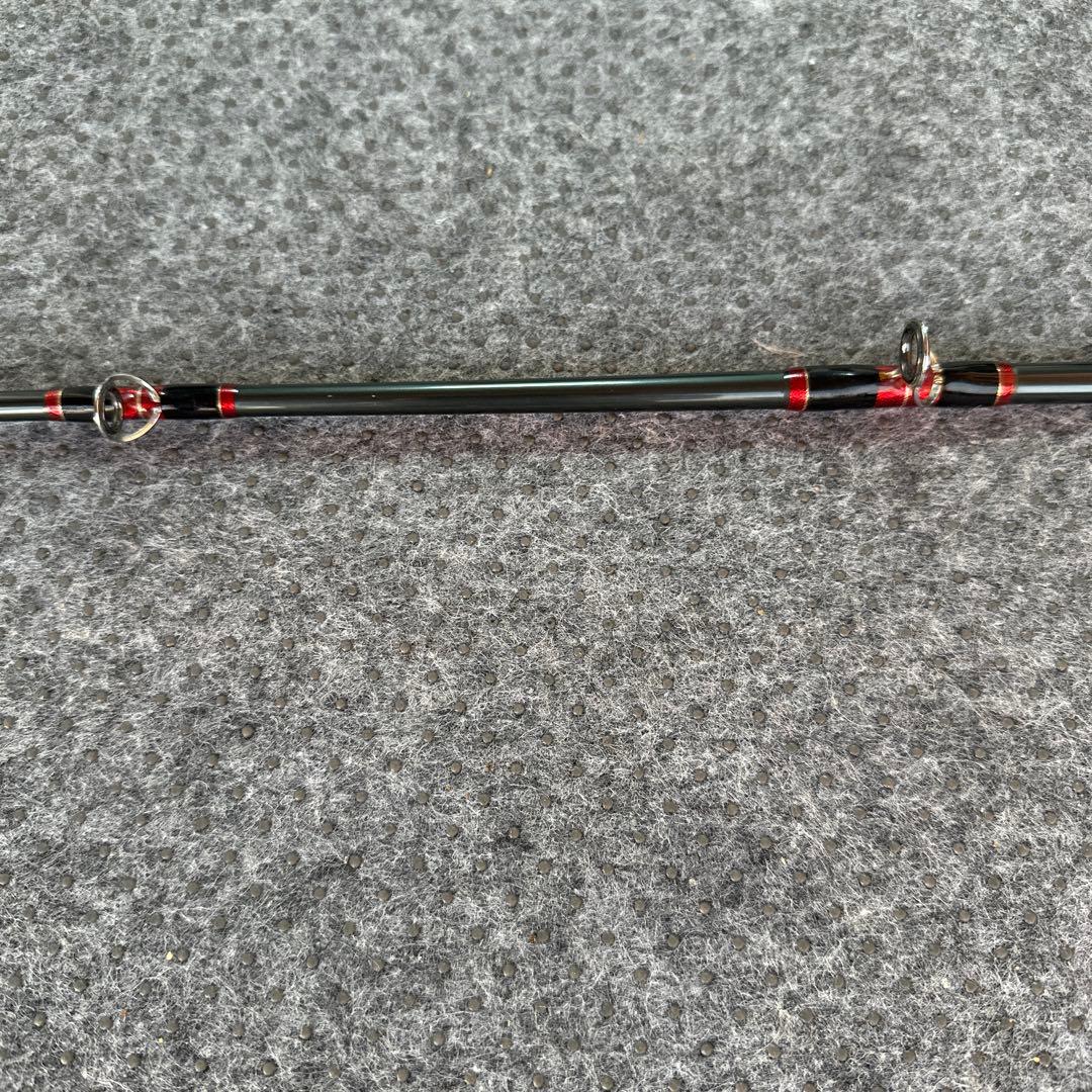 【沖縄マンモス釣具】ジギングロッド2ピース_ベイト&スピニング青物２本セット