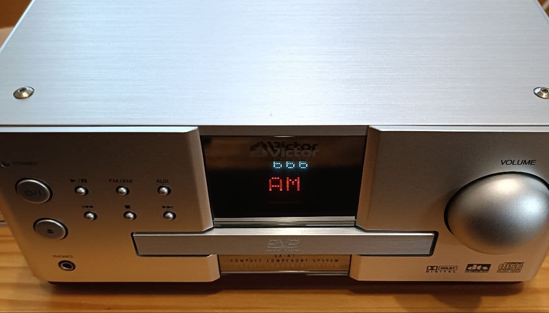 Victor JVC EX-A1 ミニコンポ ・ウッドコーンスピーカー　美品