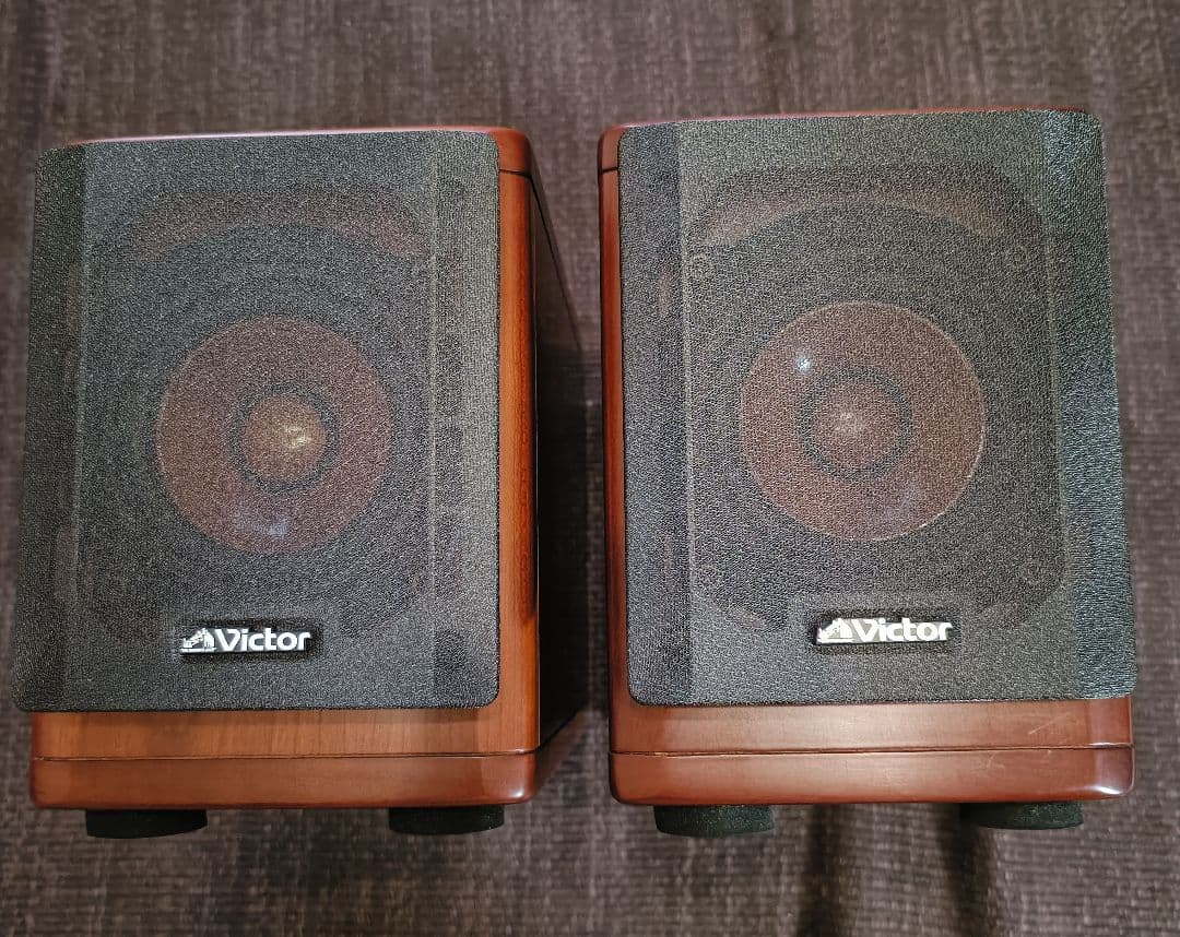 Victor JVC EX-A1 ミニコンポ ・ウッドコーンスピーカー　美品