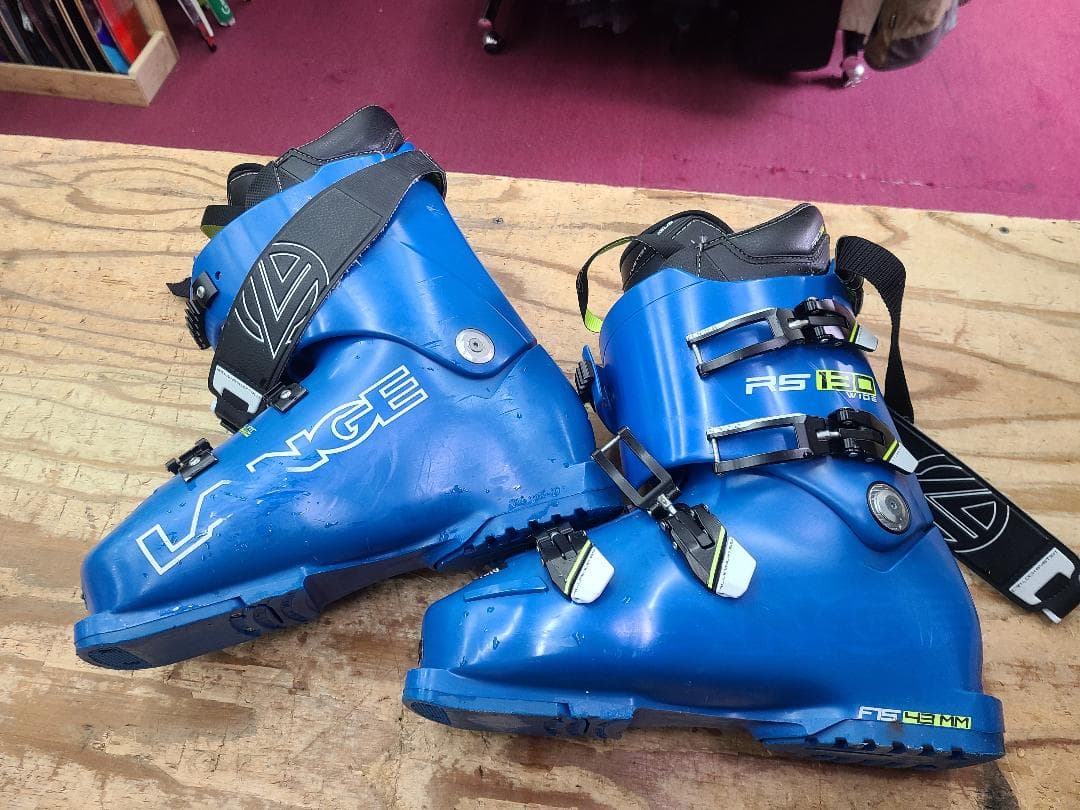 スキー 27-27.5 LANGE RS 130 WIDE FIS 43MM