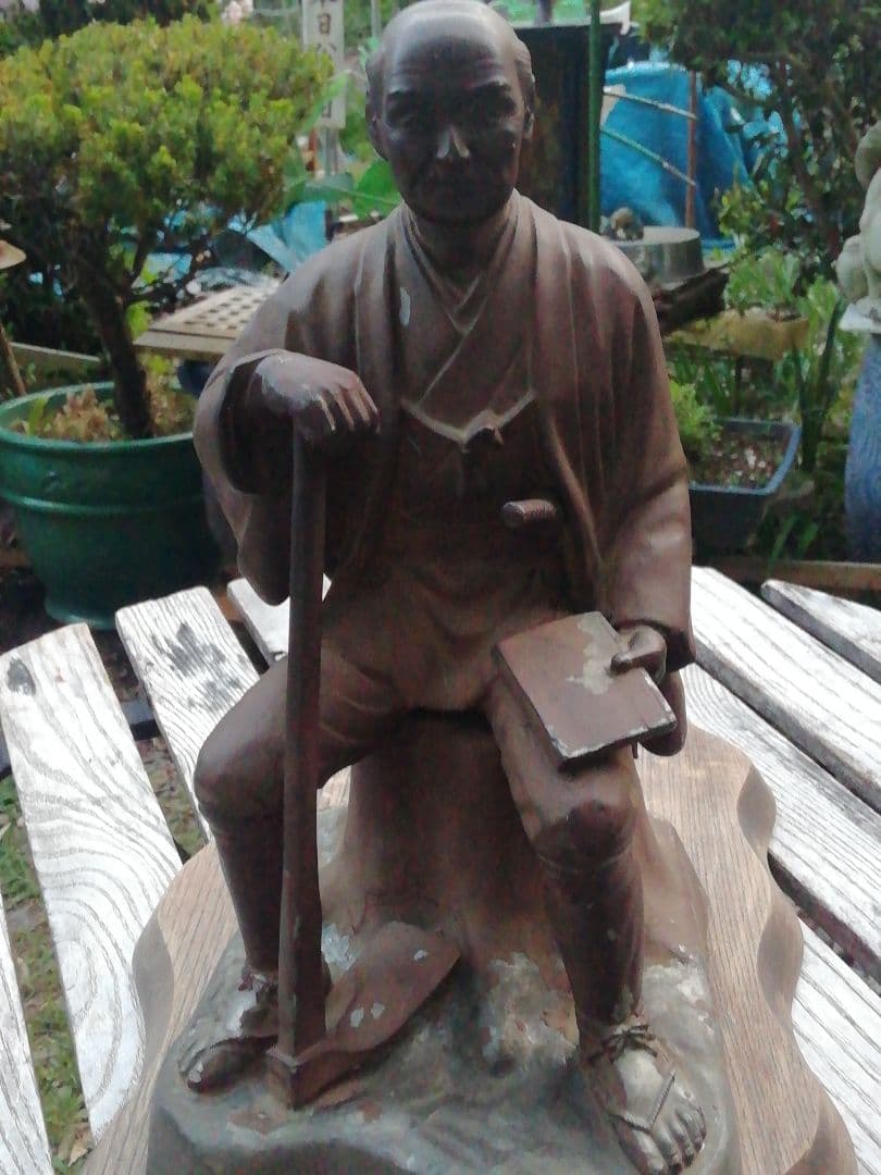 二ノ宮金次郎さん侍像/所有なさってる方は殆んどいない