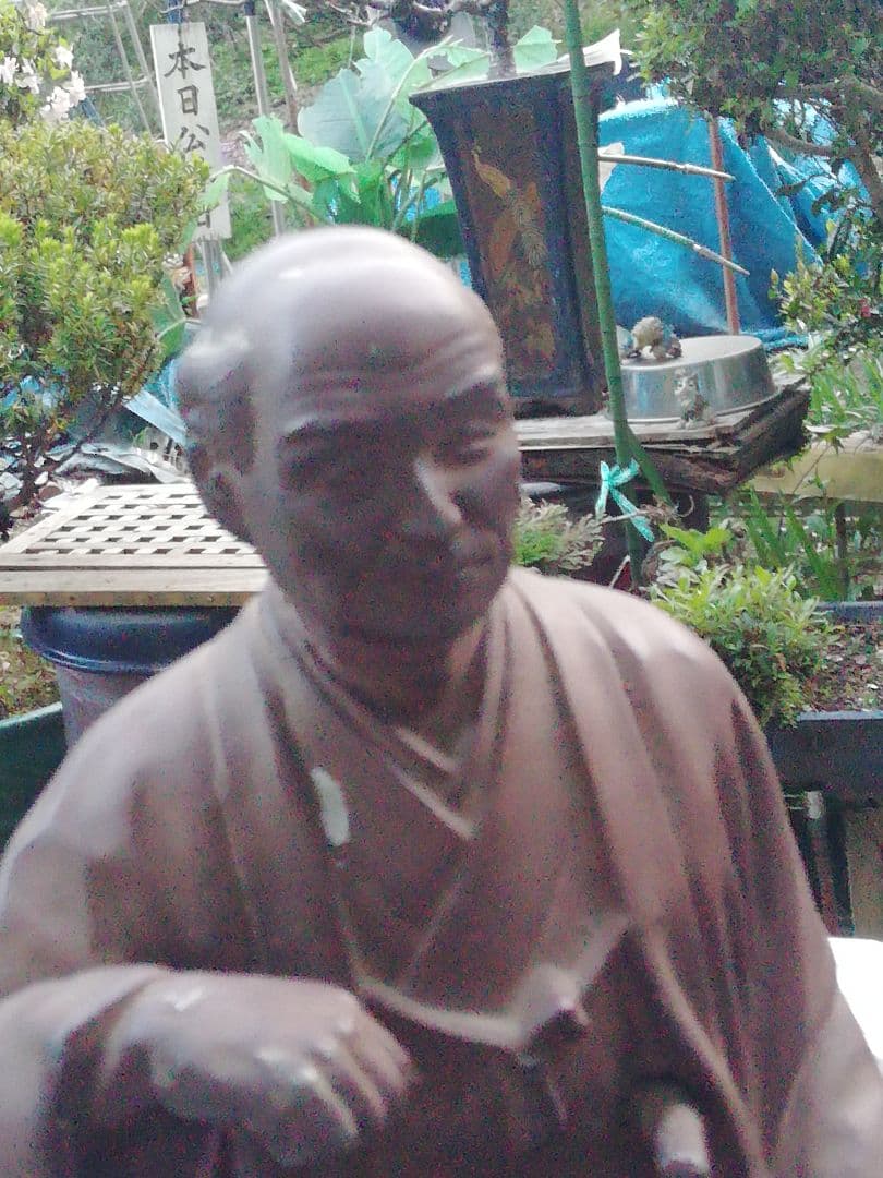 二ノ宮金次郎さん侍像/所有なさってる方は殆んどいない