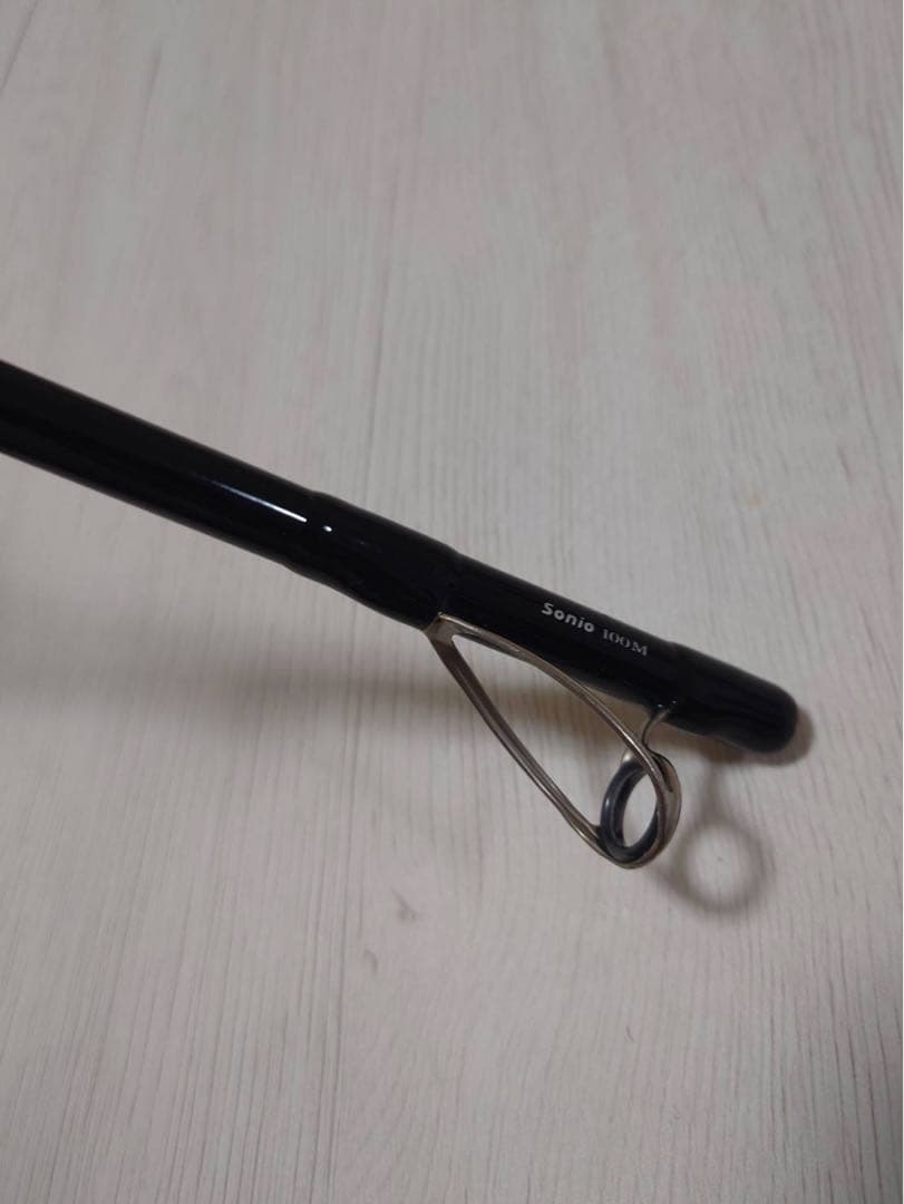 ぜナック　ミュートスソニオ 100M RG ショアジギングロッド