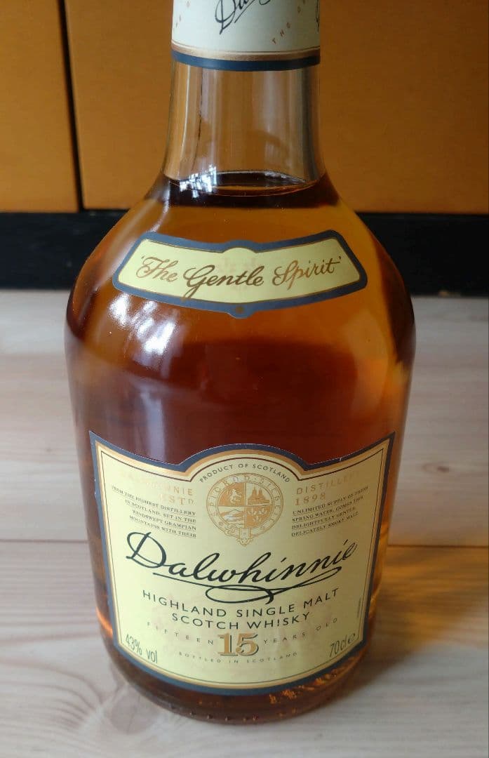 【大特価】ダルウィニー15年 他3本セット