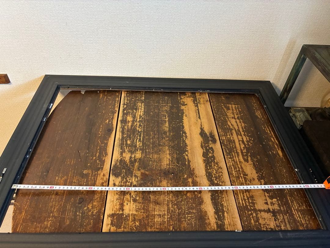 専用　レトロ　額縁フレーム枠のみ　2点セット　壁掛け　アート　アンティーク調