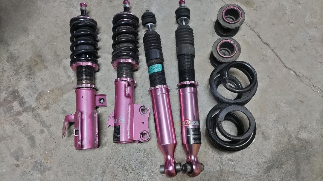 トヨタ プリウス PRIUS 30 車高調 イデアル 極