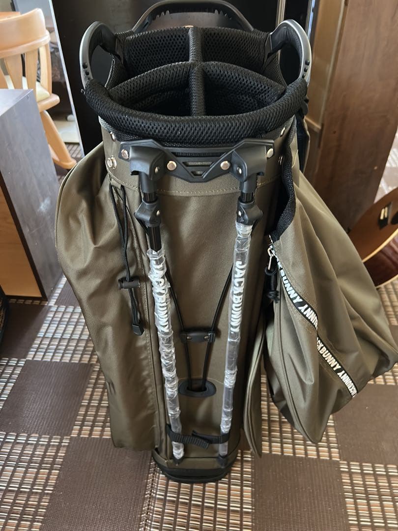 JACK BUNNY キャディバッグ オリーブ