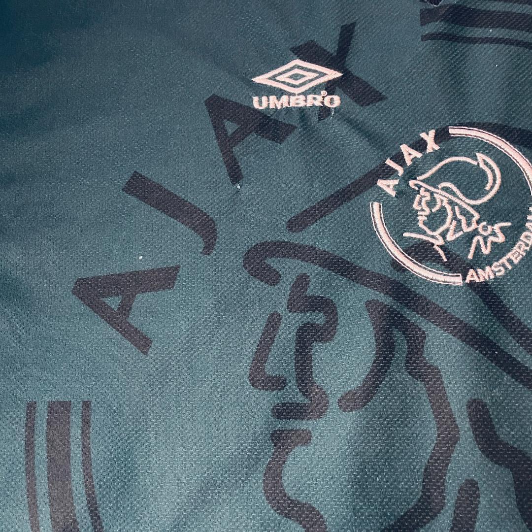 アヤックス 1995 アウェイ 正規品 UMBRO ユニフォーム ヴィンテージ