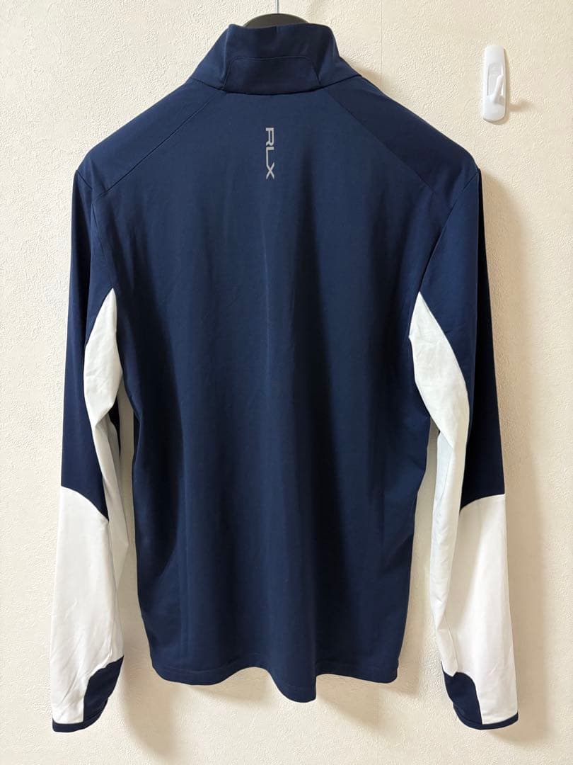 RLX ハーフジップ長袖シャツ 国内Sサイズ相当 定価26400円