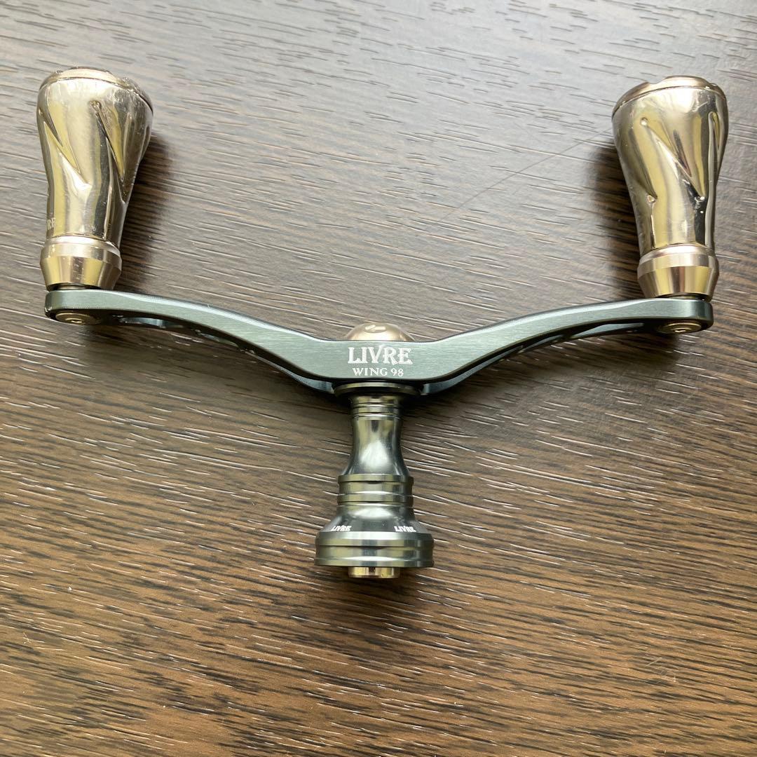 美品　ダイワ用　リブレ　ウイング98 スクイッドマニア　バランサー　キーパー付