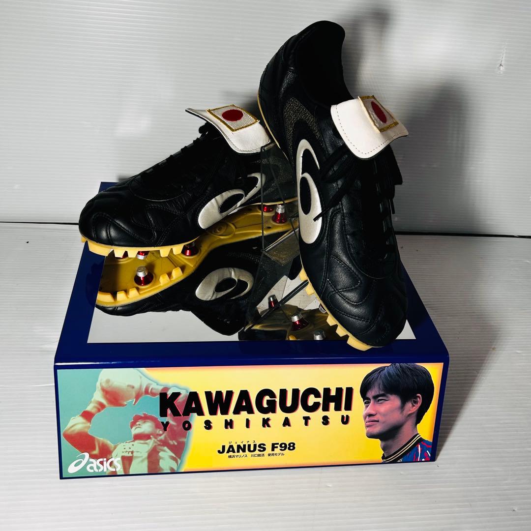 【非売品】新品未使用 日本代表 1998 キーパー 川口能活 スパイク