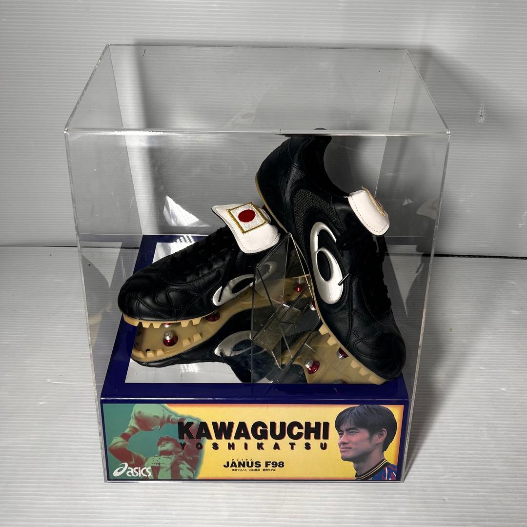 【非売品】新品未使用 日本代表 1998 キーパー 川口能活 スパイク