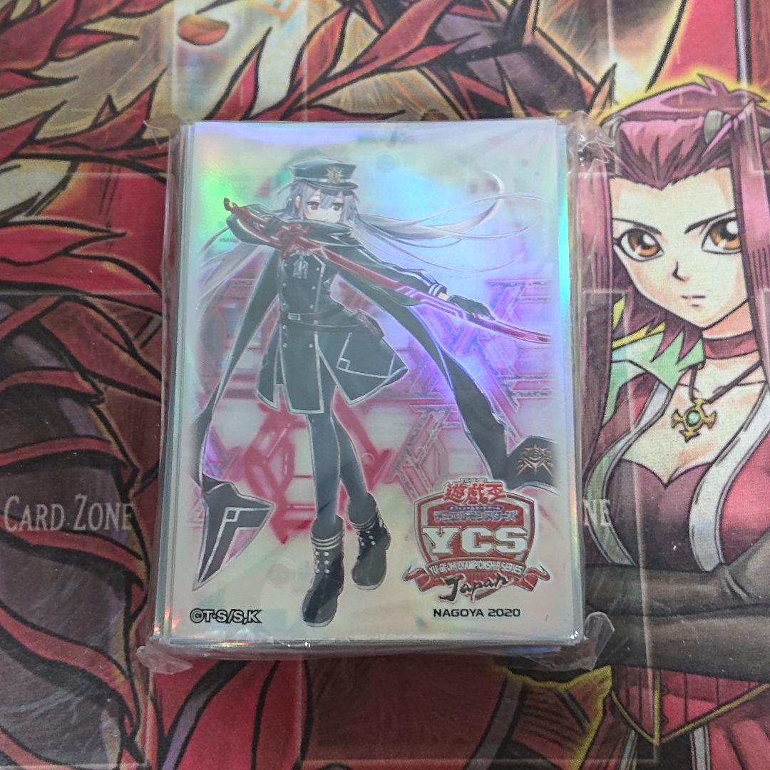 【希少・未開封】遊戯王 公式 閃刀姫ロゼ スリーブ YCSJ