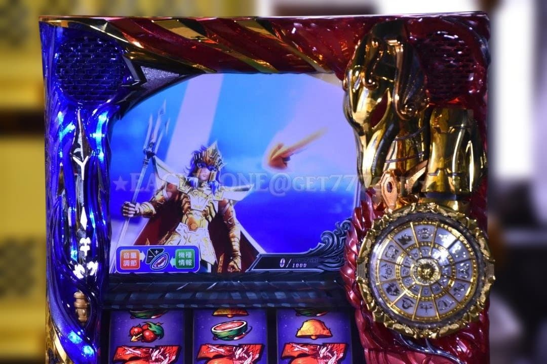 【入手困難】★パチスロ聖闘士星矢海皇覚醒KH★三洋物産★名機★ジャンク★