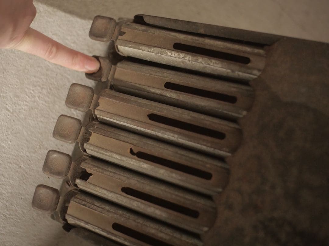 カウンター　小銭　サビ　オブジェ　古家具　古道具　アンティーク　昭和レトロ