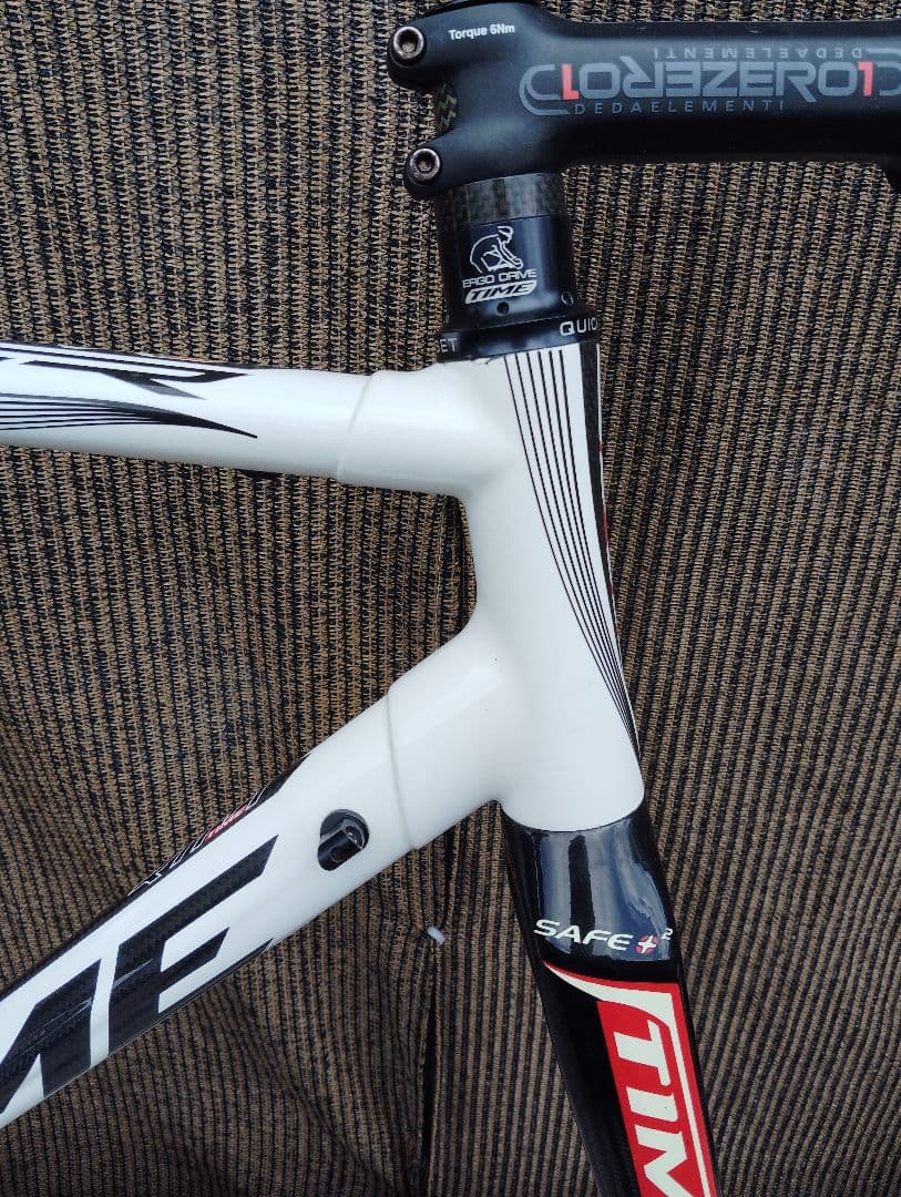 【希少】TIME VRS VIBRASER 2009 カーボンフレーム